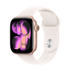 Смарт часовник APPLE WATCH S11 ROSE GOLD ALUMIN CASE LIGHT BLUSH SPORT BAND M/L MEU 42 MM, GPS, WLAN, ПУЛСОМЕР, SPO2 Смарт часовник APPLE WATCH S11 ROSE GOLD ALUMIN CASE LIGHT BLUSH SPORT BAND M/L MEU 42 MM, GPS, WLAN, ПУЛСОМЕР, SPO2