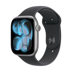 Smart watch APPLE WATCH S11 CELL SPACE GREY ALUM CASE BLACK SPORT BAND S/M MFC94 46 MM, GPS, WLAN, HEART RATE MONITOR, SPO2 Smart watch APPLE WATCH S11 CELL SPACE GREY ALUM CASE BLACK SPORT BAND S/M MFC94 46 MM, GPS, WLAN, HEART RATE MONITOR, SPO2