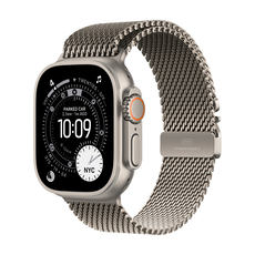 Смарт часовник APPLE WATCH ULTRA 3 CELL NATURAL TITANIUM NAT TIT MILANESE LOOP/M MEWY4 49 MM, GPS, WLAN, ПУЛСОМЕР, SPO2 Смарт часовник APPLE WATCH ULTRA 3 CELL NATURAL TITANIUM NAT TIT MILANESE LOOP/M MEWY4 49 MM, GPS, WLAN, ПУЛСОМЕР, SPO2