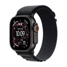 Смарт часовник APPLE WATCH ULTRA 3 CELL BLACK TITANIUM BLACK ALPINE LOOP/M MF0V4 49 MM, GPS, WLAN, ПУЛСОМЕР, SPO2 Смарт часовник APPLE WATCH ULTRA 3 CELL BLACK TITANIUM BLACK ALPINE LOOP/M MF0V4 49 MM, GPS, WLAN, ПУЛСОМЕР, SPO2