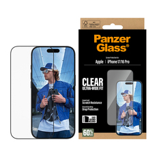 СТЪКЛО PG IPHONE 17 /16 PRO UWF СТЪКЛО PG IPHONE 17 /16 PRO UWF