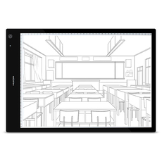 LED ПОДЛОЖКА ЗА РИСУВАНЕ HUION PAD LB3 LED ПОДЛОЖКА ЗА РИСУВАНЕ HUION PAD LB3