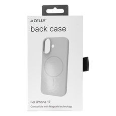 КАЛЪФ CELLY MAG SLIM IPHONE 17 WH КАЛЪФ CELLY MAG SLIM IPHONE 17 WH