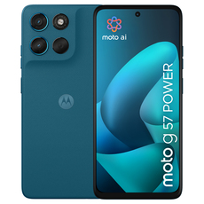 Смартфон GSM MOTOROLA G57 POWER 6.72 ", 256 GB, RAM 12 GB, 50+8 MP, 5G Смартфон GSM MOTOROLA G57 POWER 6.72 ", 256 GB, RAM 12 GB, 50+8 MP, 5G