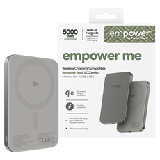 EXTERNAL BATTERY EMPOWER EMPOWER 5000 mAh Titanium EXTERNAL BATTERY EMPOWER EMPOWER 5000 mAh Titanium