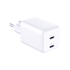 ЗАРЯДНО 220V 3MK SUPER CHARG 45W WHITE ЗАРЯДНО 220V 3MK SUPER CHARG 45W WHITE