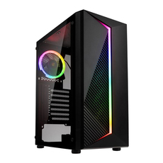 Гейминг настолен компютър GPLAY INSPIRE X1 AMD RYZEN 5 3600, AMD RADEON RX580, RAM ПАМЕТ 8+8 GB, 3200 MHz Гейминг настолен компютър GPLAY INSPIRE X1 AMD RYZEN 5 3600, AMD RADEON RX580, RAM ПАМЕТ 8+8 GB, 3200 MHz