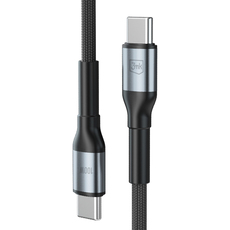 КАБЕЛ 3MK CABLE C TO C 100W 1.0M BLACK КАБЕЛ 3MK CABLE C TO C 100W 1.0M BLACK