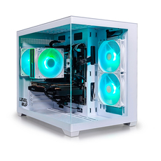Gaming Desktop Computer LEVEL UP QUARTZ EVO WHITE AMD RYZEN 5 7500F, AMD RADEON RX 7600, RAM 16 GB, 6000 MHz Gaming Desktop Computer LEVEL UP QUARTZ EVO WHITE AMD RYZEN 5 7500F, AMD RADEON RX 7600, RAM 16 GB, 6000 MHz
