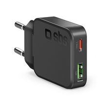 ЗАРЯДНО 220V SBS 30W PD USB-C+A 21188 ЗАРЯДНО 220V SBS 30W PD USB-C+A 21188