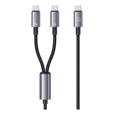 КАБЕЛ USAMS 2in1 72W TYPE-C 1.2 m КАБЕЛ USAMS 2in1 72W TYPE-C 1.2 m