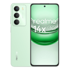 GSM REALME 14X 5G 128/6 GREEN GSM REALME 14X 5G 128/6 GREEN