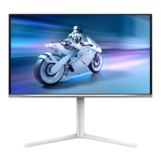 Монитор PHILIPS Evnia 27M2N6501L/00 0.229 мм, 178°/178°, QD-OLED, 26.5 ", 67.3 см, 2560x1440, 240.00 Hz, 0.03 ms, HDMI, DisplayPort, БЯЛ Монитор PHILIPS Evnia 27M2N6501L/00 0.229 мм, 178°/178°, QD-OLED, 26.5 ", 67.3 см, 2560x1440, 240.00 Hz, 0.03 ms, HDMI, DisplayPort, БЯЛ