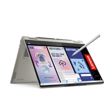 Лаптоп 2 в 1 LENOVO Yoga 7 2in1 14ILL10 83JQ001PBM 14.0 ", INTEL CORE ULTRA 7 258V, RAM 32 GB, SSD 1000 GB, INTEL ARC GRAPHICS 140V, WINDOWS 11, SEASHELL Лаптоп 2 в 1 LENOVO Yoga 7 2in1 14ILL10 83JQ001PBM 14.0 ", INTEL CORE ULTRA 7 258V, RAM 32 GB, SSD 1000 GB, INTEL ARC GRAPHICS 140V, WINDOWS 11, SEASHELL