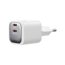 ЗАРЯДНО 220V XMART 45W GAN 2xUSB-C ЗАРЯДНО 220V XMART 45W GAN 2xUSB-C