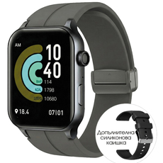 SMART WATCH RIVERSONG MOTIVE 9E GRAY SMART WATCH RIVERSONG MOTIVE 9E GRAY