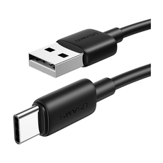 КАБЕЛ USAMS 3A USB-A TO TYPE-C BK SJ708 КАБЕЛ USAMS 3A USB-A TO TYPE-C BK SJ708