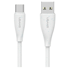 КАБЕЛ USAMS 3A USB-A TO TYPE-C WH SJ714 КАБЕЛ USAMS 3A USB-A TO TYPE-C WH SJ714
