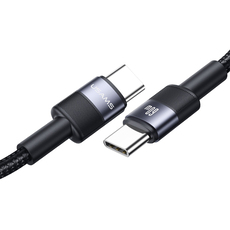 КАБЕЛ USAMS 60W TYPE-C 1.2M КАБЕЛ USAMS 60W TYPE-C 1.2M