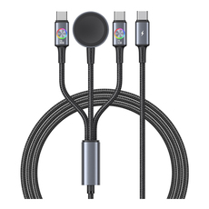 КАБЕЛ USAMS 72W TYPE-C + A.WATCH.C SJ754 КАБЕЛ USAMS 72W TYPE-C + A.WATCH.C SJ754