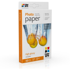 ФОТОХ-Я COLORWAY GLOSSY A6 50 PG2300504R ФОТОХ-Я COLORWAY GLOSSY A6 50 PG2300504R