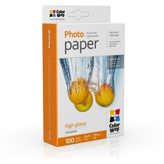 ФОТОХ. COLORWAY GLOSSY A6 100 PG2301004R ФОТОХ. COLORWAY GLOSSY A6 100 PG2301004R