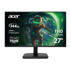 Монитор ACER EK271P6bi UM.HE1EE.601 0.311 мм, 178°/178°, IPS, 27.0 ", 68.6 см, 1920x1080, 144.00 Hz, 4.00 ms, HDMI, BLACK Монитор ACER EK271P6bi UM.HE1EE.601 0.311 мм, 178°/178°, IPS, 27.0 ", 68.6 см, 1920x1080, 144.00 Hz, 4.00 ms, HDMI, BLACK