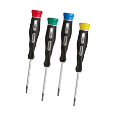 КОМПЛЕКТ ОТВЕРТКИ SBS 02736 4 БР КОМПЛЕКТ ОТВЕРТКИ SBS 02736 4 БР