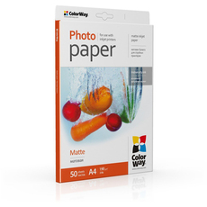 ФОТОХ-Я COLORWAY MATTE A4 50 PM190050A4 ФОТОХ-Я COLORWAY MATTE A4 50 PM190050A4