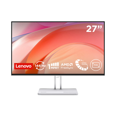 Монитор LENOVO L27-4C 67DEKAC1EU 0.311 мм, 178°/178°, IPS, 27.0 ", 68.6 см, 1920x1080, 144.00 Hz, 4.00 ms, HDMI, CLOUD GREY Монитор LENOVO L27-4C 67DEKAC1EU 0.311 мм, 178°/178°, IPS, 27.0 ", 68.6 см, 1920x1080, 144.00 Hz, 4.00 ms, HDMI, CLOUD GREY