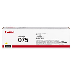 ТОНЕР CANON CRG-075 YELLOW ТОНЕР CANON CRG-075 YELLOW