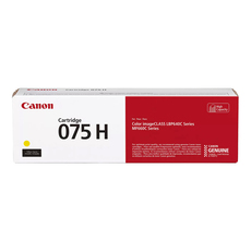 ТОНЕР CANON CRG-075 H YELLOW ТОНЕР CANON CRG-075 H YELLOW