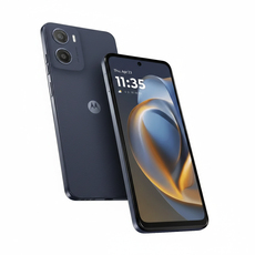 Смартфон GSM MOTOROLA E15 64/2 Denim Blue PB6S0021PL 6.67 ", 64 GB, RAM 2 GB, 32 MP Смартфон GSM MOTOROLA E15 64/2 Denim Blue PB6S0021PL 6.67 ", 64 GB, RAM 2 GB, 32 MP