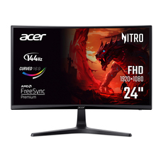 Монитор ACER Nitro ED240QP0bi UM.UE0EE.004 0.272 мм, 178°/178°, VA, 23.6 ", 59.9 см, 1920x1080, 144.00 Hz, 4.00 ms, HDMI, BLACK Монитор ACER Nitro ED240QP0bi UM.UE0EE.004 0.272 мм, 178°/178°, VA, 23.6 ", 59.9 см, 1920x1080, 144.00 Hz, 4.00 ms, HDMI, BLACK