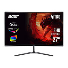 Монитор ACER Nitro ED270P0bmipx UM.HE0EE.005 0.311 мм, 178°/178°, VA, 27.0 ", 68.6 см, 1920x1080, 144.00 Hz, 1.00 ms, HDMI, DisplayPort, BLACK Монитор ACER Nitro ED270P0bmipx UM.HE0EE.005 0.311 мм, 178°/178°, VA, 27.0 ", 68.6 см, 1920x1080, 144.00 Hz, 1.00 ms, HDMI, DisplayPort, BLACK