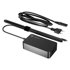 Зарядно устройство за лаптоп NATEC GRAYLING 65W NZU-2361 USB-C до 65W PD Зарядно устройство за лаптоп NATEC GRAYLING 65W NZU-2361 USB-C до 65W PD