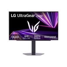 Монитор LG UltraGear 27GX704A-B 0.229 мм, 178°/178°, OLED, 26.5 ", 67.3 см, 2560x1440, 240.00 Hz, 0.03 ms, HDMI, DisplayPort, BLACK Монитор LG UltraGear 27GX704A-B 0.229 мм, 178°/178°, OLED, 26.5 ", 67.3 см, 2560x1440, 240.00 Hz, 0.03 ms, HDMI, DisplayPort, BLACK