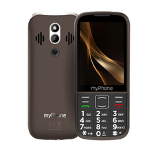 Mobile phone GSM MYPHONE HALO 4 PLUS PRALINE COLLECT. 3.50 ", REAR CAMERA 2.00 MPx Mobile phone GSM MYPHONE HALO 4 PLUS PRALINE COLLECT. 3.50 ", REAR CAMERA 2.00 MPx