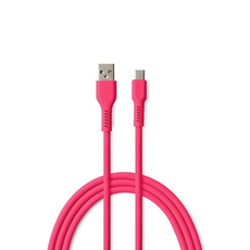 КАБЕЛ COLORUM USB-A TO USB-C 1.8M RED КАБЕЛ COLORUM USB-A TO USB-C 1.8M RED