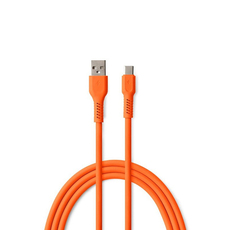 КАБЕЛ COLORUM USB-A TO USB-C 1.8M ORANGE КАБЕЛ COLORUM USB-A TO USB-C 1.8M ORANGE