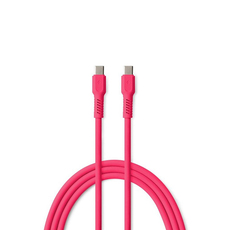 КАБЕЛ COLORUM USB-C TO USB-C 1.8M RED КАБЕЛ COLORUM USB-C TO USB-C 1.8M RED