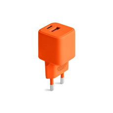 ЗАРЯДНО 220V COLORUM USB-A/C 30W GAN ORN ЗАРЯДНО 220V COLORUM USB-A/C 30W GAN ORN