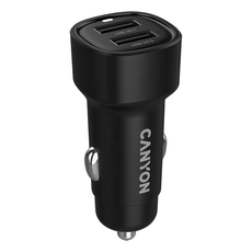 ЗАРЯДНО 12V CANYON 24W CNE-CCABR2AA ЗАРЯДНО 12V CANYON 24W CNE-CCABR2AA