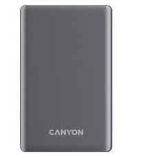 ВЪНШНА БАТЕРИЯ CANYON 10000 mAh MAG CNS-CPB510DG 15 W Wireless Output ВЪНШНА БАТЕРИЯ CANYON 10000 mAh MAG CNS-CPB510DG 15 W Wireless Output