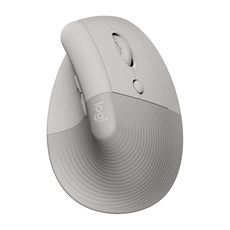 Безжична Мишка с тихи бутони LOGITECH Vertical Ergonomic Mouse LIFT Sand 910-007771 Smartwheel, Multi device Безжична Мишка с тихи бутони LOGITECH Vertical Ergonomic Mouse LIFT Sand 910-007771 Smartwheel, Multi device