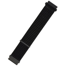 TEXTILE STRAP XMART 22 MM FABRIC DARK BLACK TEXTILE STRAP XMART 22 MM FABRIC DARK BLACK