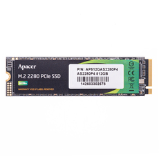 Вътрешен диск APACER AS2280P4 512GB Вътрешен диск APACER AS2280P4 512GB