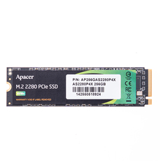 Вътрешен диск APACER AS2280P4X 256GB Вътрешен диск APACER AS2280P4X 256GB