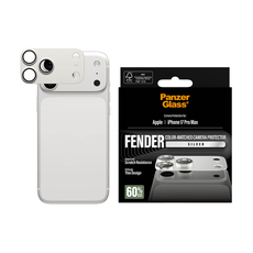 СТЪКЛО КАМ PG IPHONE 17 P.MAX FENDER SIL СТЪКЛО КАМ PG IPHONE 17 P.MAX FENDER SIL