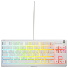 КЛ. STEELSERIES APEX 3 TKL QUIET WH64819 КЛ. STEELSERIES APEX 3 TKL QUIET WH64819